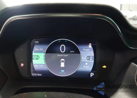 2023 Chevrolet Bolt Ev Fwd 1Lt из США, поврежденный, VIN 1G1FW6S04P4109954